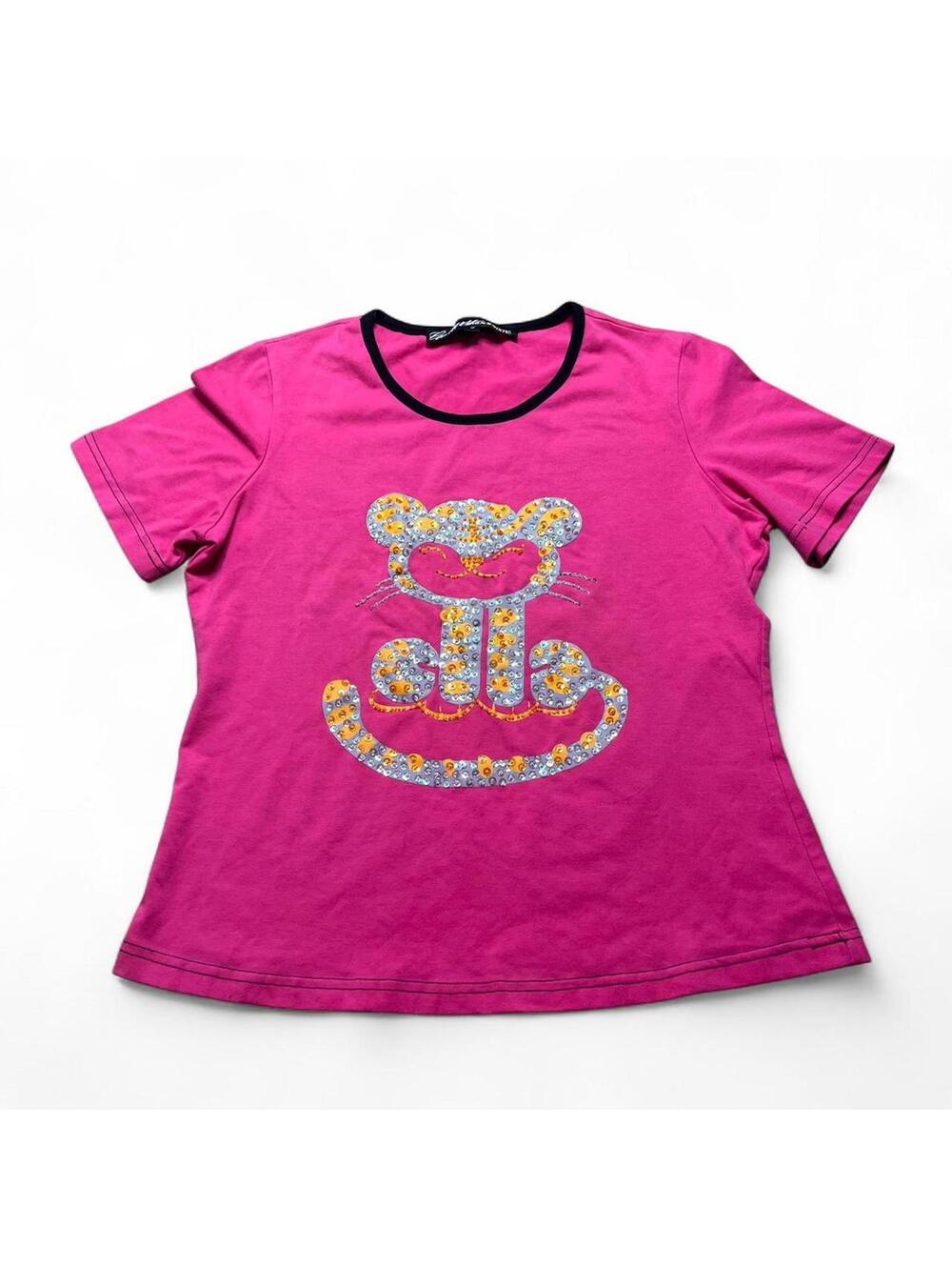 y2k miss sixty tirgar baby tee
